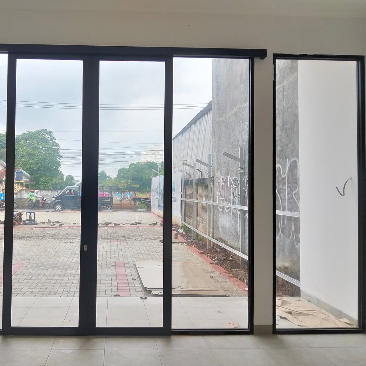 Pintu Sliding JA Aluminium